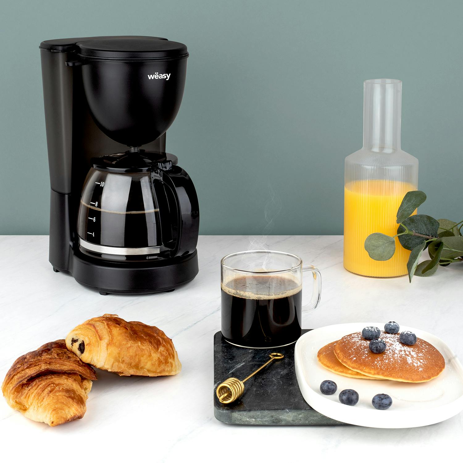 Nuestros productos > Desayuno > cafetera de goteo isotérmica programable :  Koenig - ES