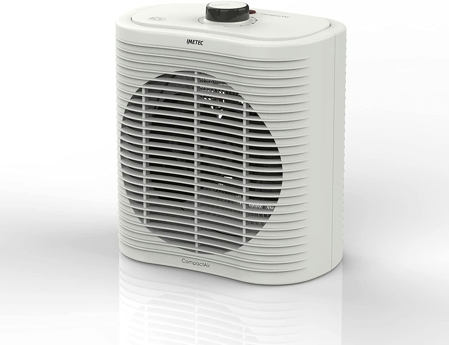 Calefactor IMETEC COMPACT: ahorro de energía, compacto y silencioso. –  Imetec Spagna