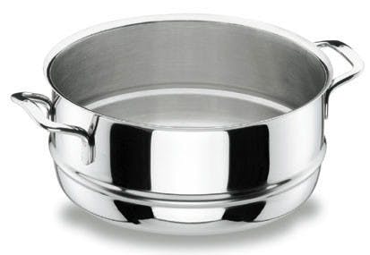 LACOR Dampfkoch-Aufsatz 28 Cm Vitrocor - Profi Qualität Für Gesundes Dampfgaren