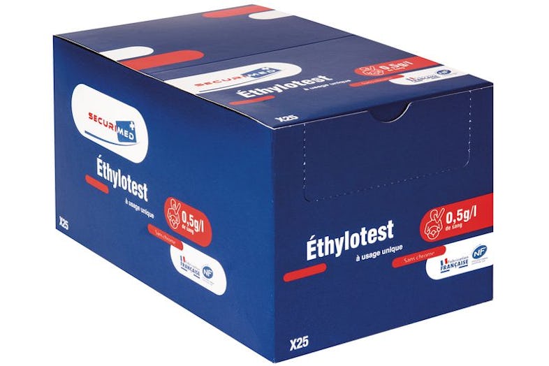Ethylotest Electronique Ethyway V2 - NF