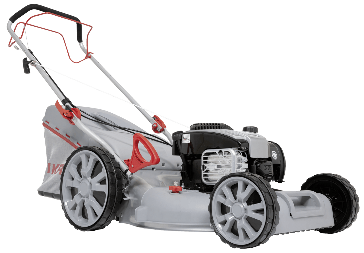 IKRA Benzin 4in1 Rasenmäher Mulcher IBRM 51SBS625EXI, mit Briggs