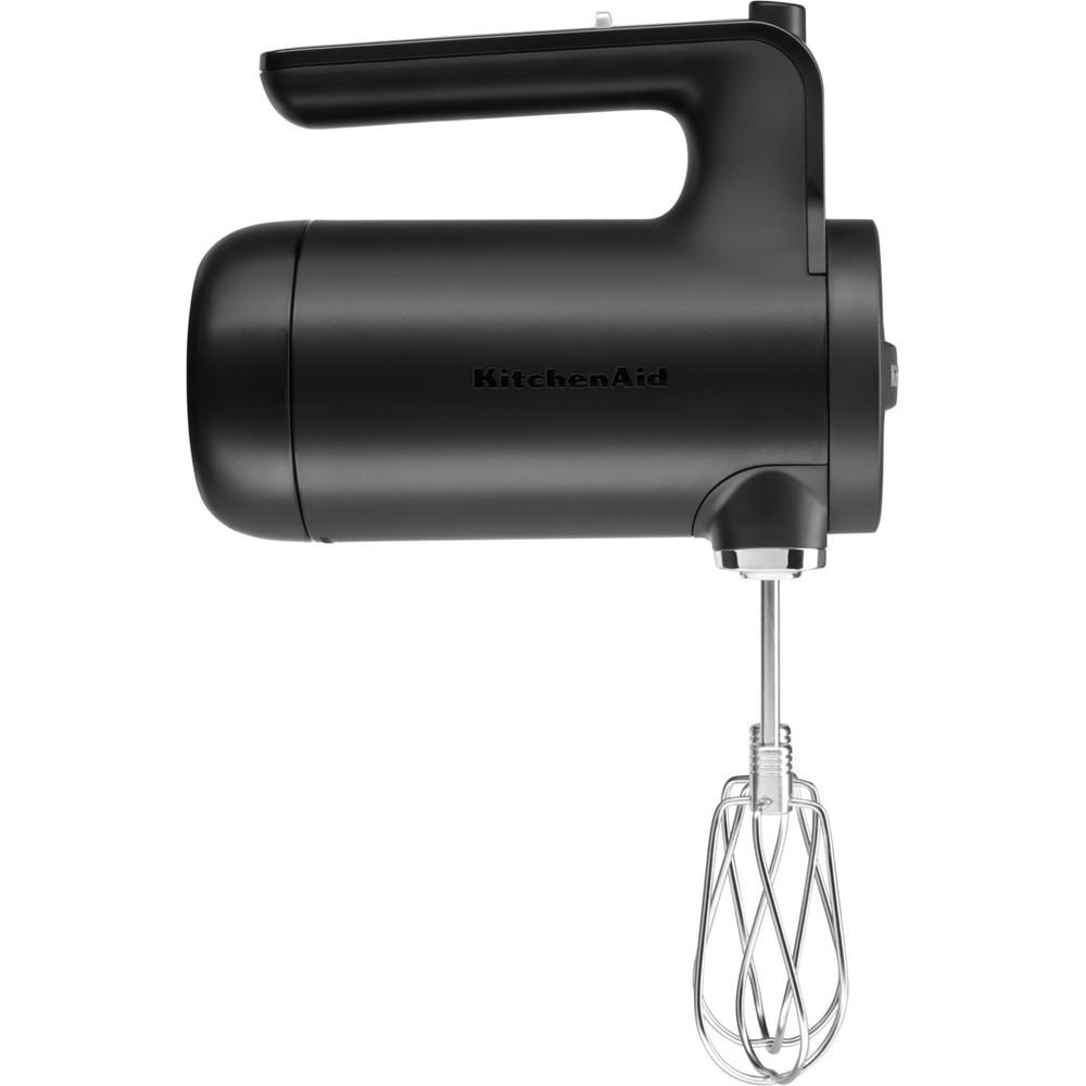 KitchenAid Accu handmixer 5KHMB732EBM, roestvrij staal/ kunststof