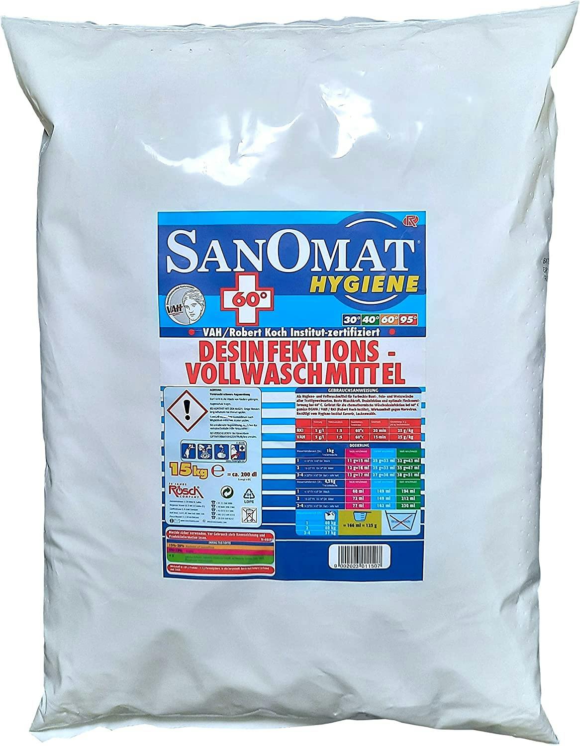 Sanomat Desinfektions-Waschmittel 15kg | METRO