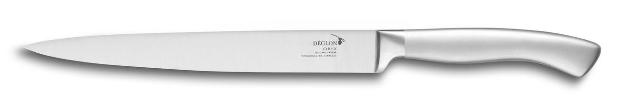 Couteau de Cuisine Deglon Manche en Acier Oryx 128g lame de 15 cm
