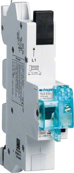 Hager HTN350E SLS-Schalter 3-Polig, E-Charakteristik, 50A, für