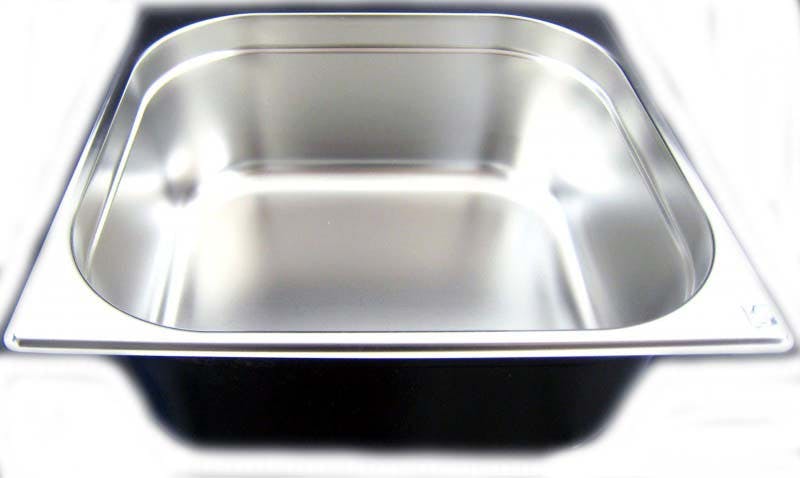 GN 2/3 Gastronormbehälter GN-Behälter Edelstahl 12,5 Liter tief 200mm gelocht 