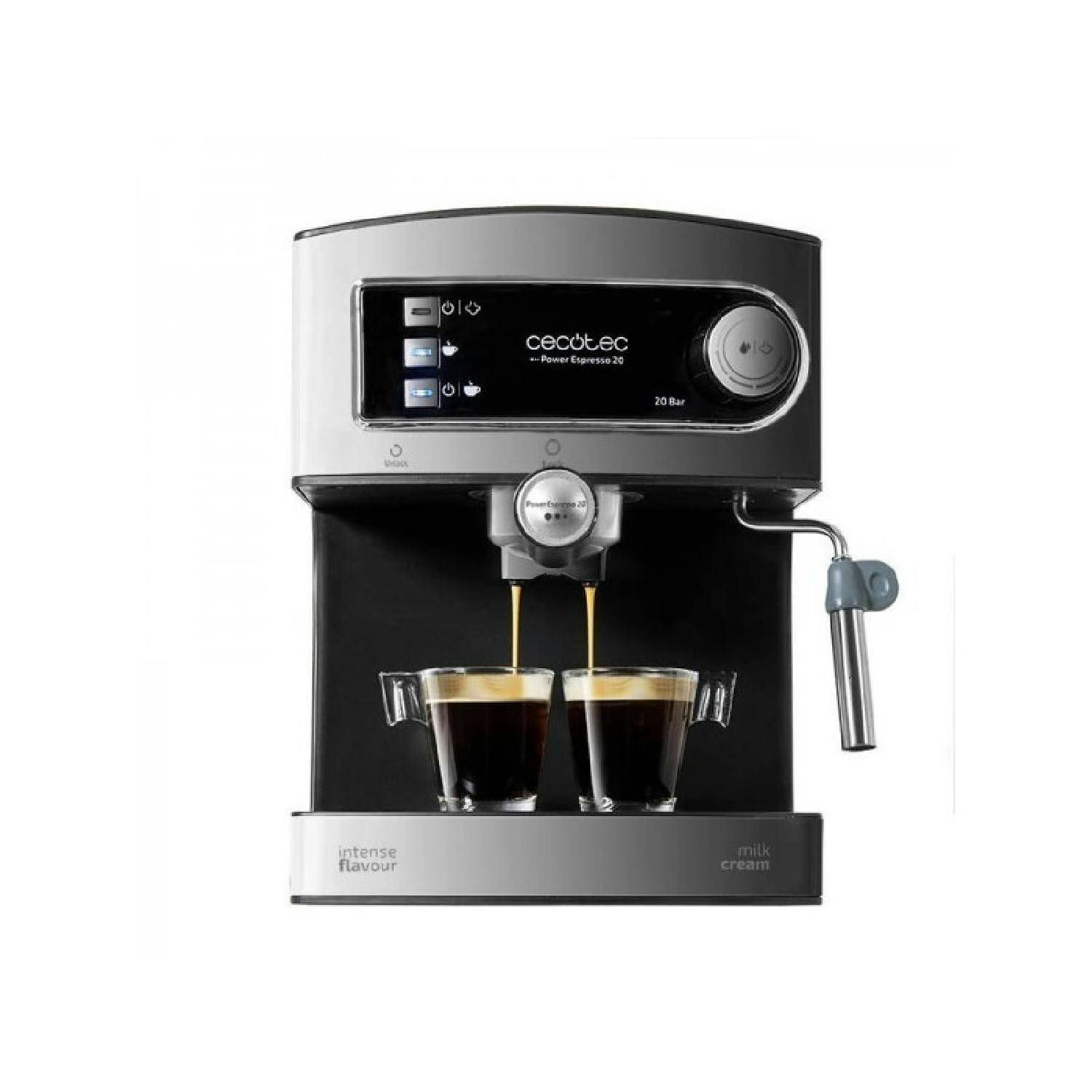 Cafetera Cecotec Power Espresso 20 Tradizionale Light 1350W 20 bar