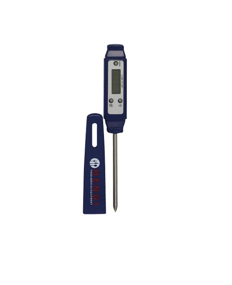 Termometro digitale tascabile con sonda, HENDI, 150x20x(H)15mm