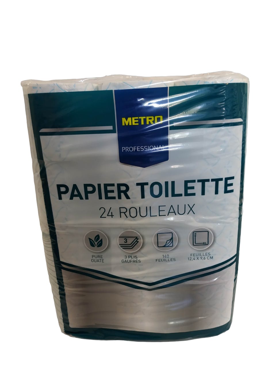 METRO PROFESSIONAL Papier toilette extra doux 140 feuilles x 24