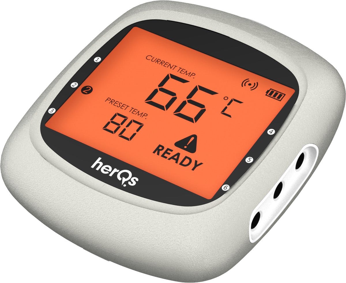HerQs EasyBBQ Barbecue thermometer Vleesthermometer Digitaal