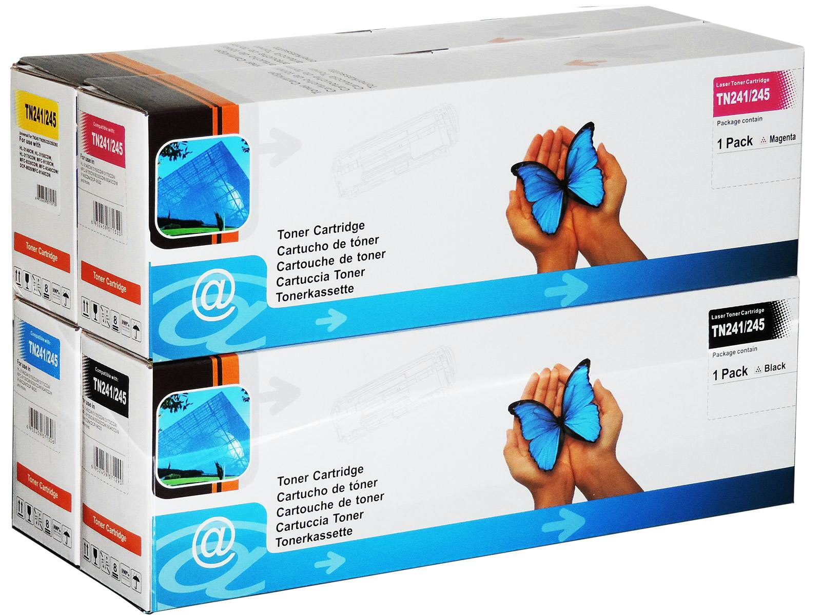 Toner TN-241 TN-245 Kompatibel Brother HL3142CW DCP9022CDW MFC9142CDN  MFC9332CDW