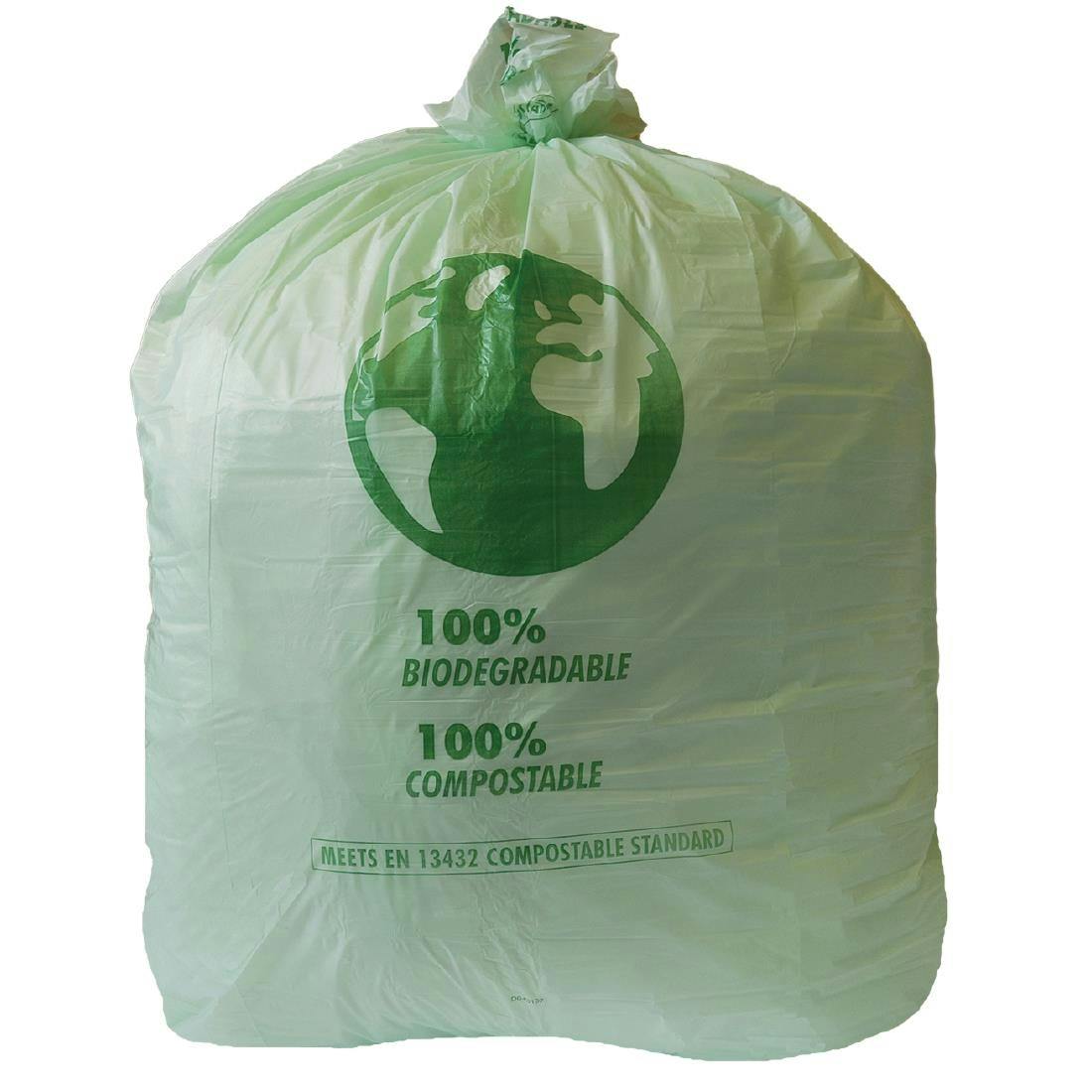 Waste Sac Poubelle Biodegradable Pour Compost Biodégradable Sacs