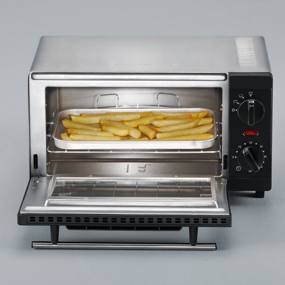 SEVERIN - Horno tostador sobremesa de 42 l, mini horno de