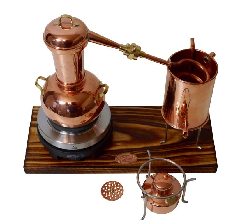legale Minibrennerei CopperGarden® Destille Arabia Supreme electric 0,5 L 