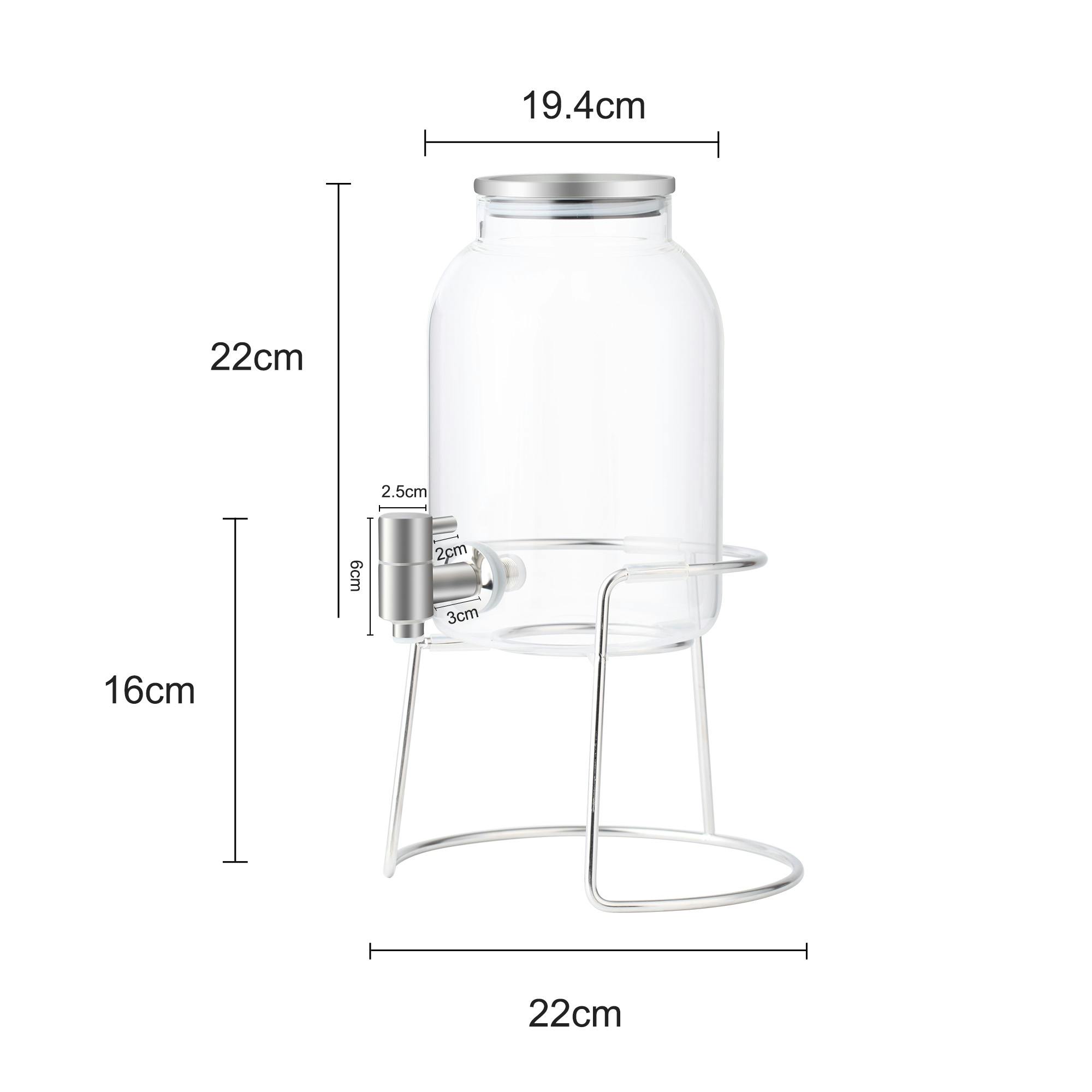 Zitronensaftkrug Für Kühlschrank Wasserspender Für Kühlschrank 3.5L/4.5L Saftspender Getränkespender Mit Zapfhahn Großer Kapazität Getränkespender Limonadenspender Zitronensaftkrug Für Kühlschrank Wasserspender Für Kühlschrank 3.5L/4.5L Saftspender Getränkespender Mit Zapfhahn Großer Kapazität Getränkespender Limonadenspender