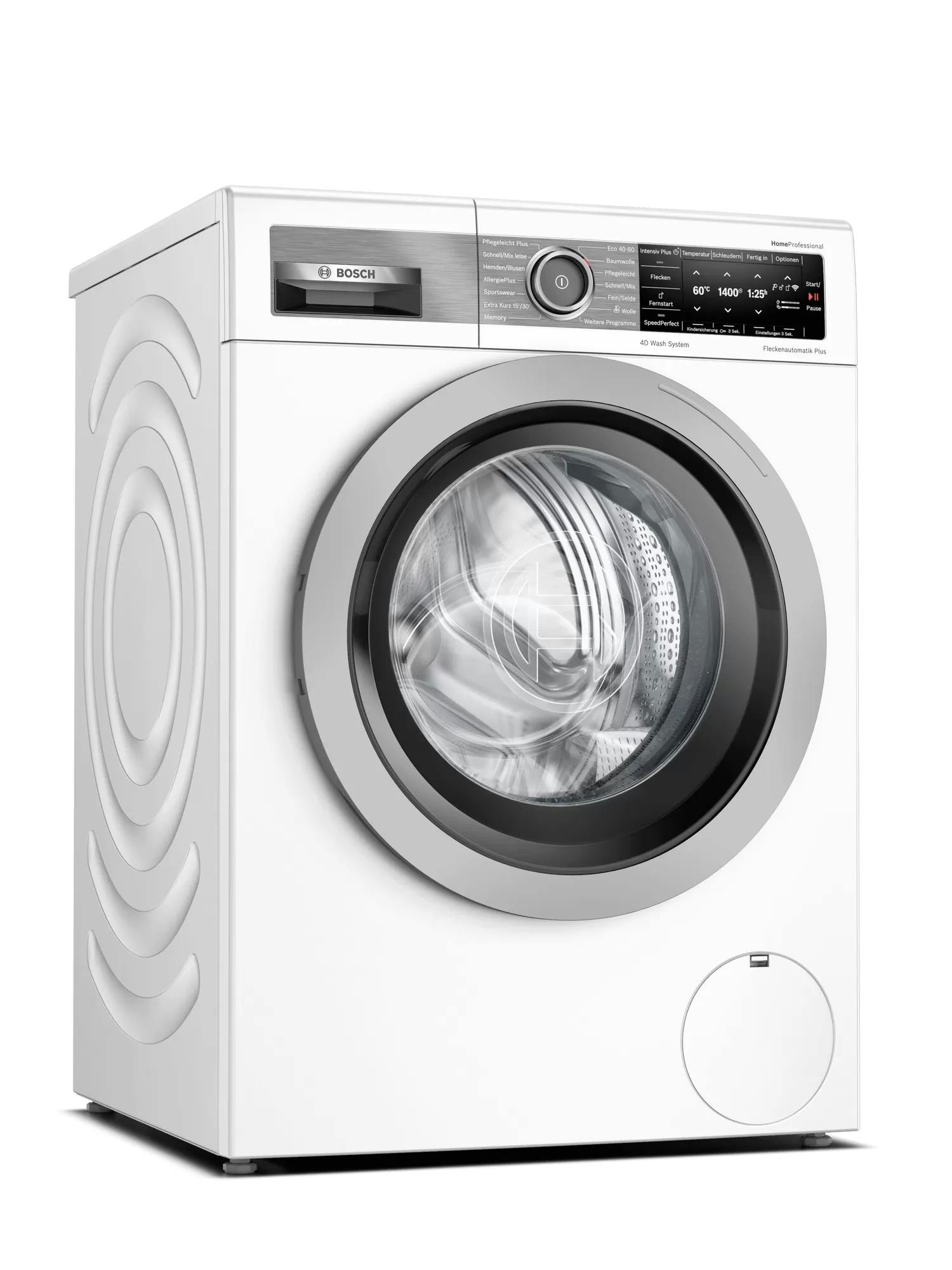 Bosch A WAV28G43 METRO Marktplatz RPM Frontlader Weiß kg Waschmaschine 9 HomeProfessional | 1400