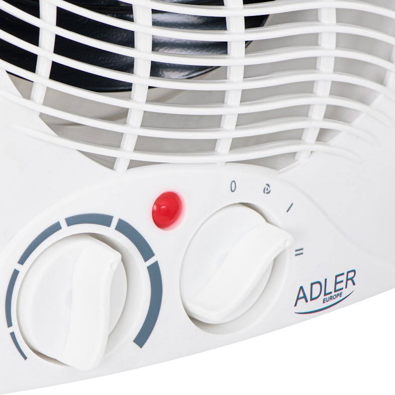 Calefactor Ventilador Klack de Aire Caliente / Frío, Termoventilador, 2  Niveles Temperatura, Con Termostato 2000W – Klack Europe