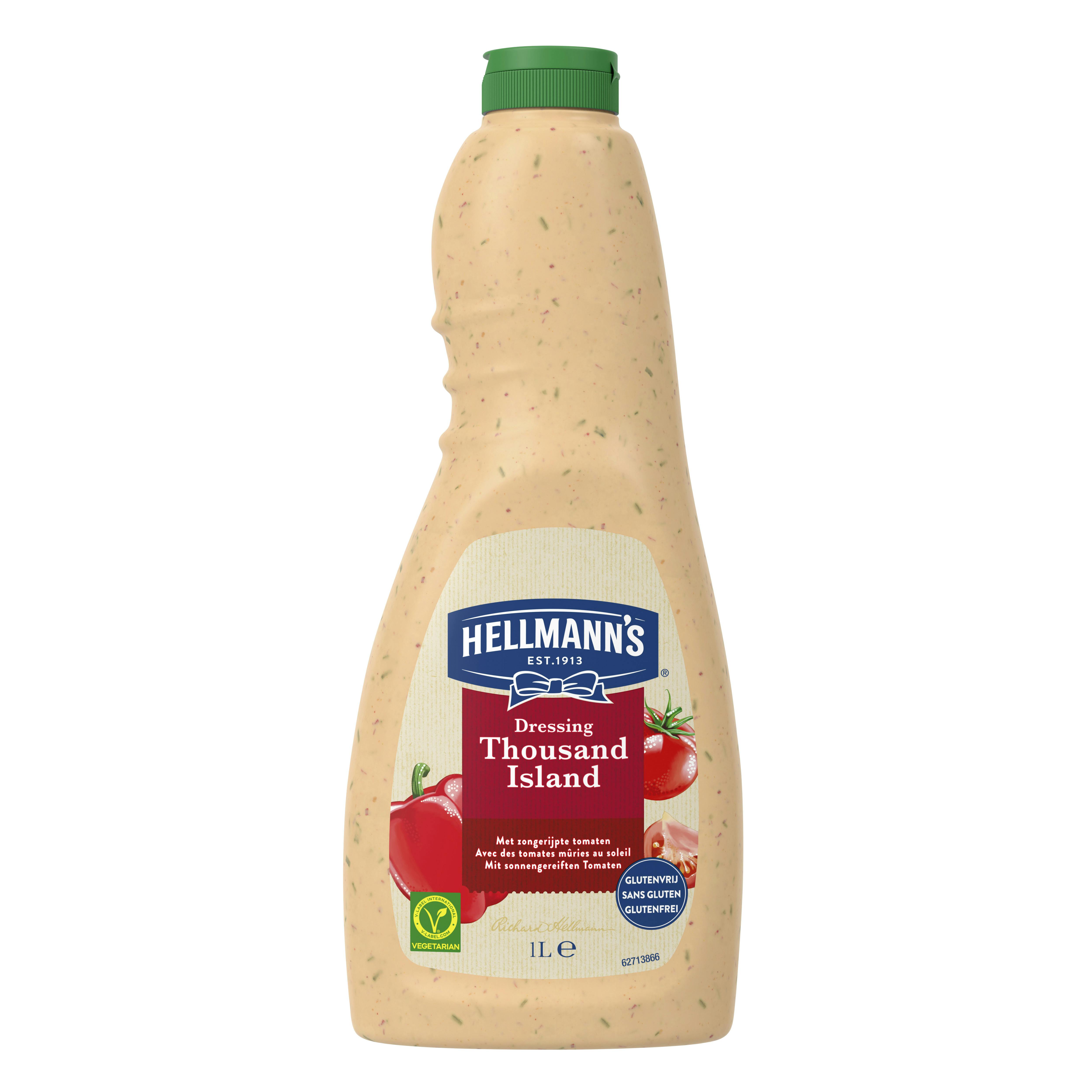 Hellmann´s 1000 Islands Dressing 1L Flasche METRO
