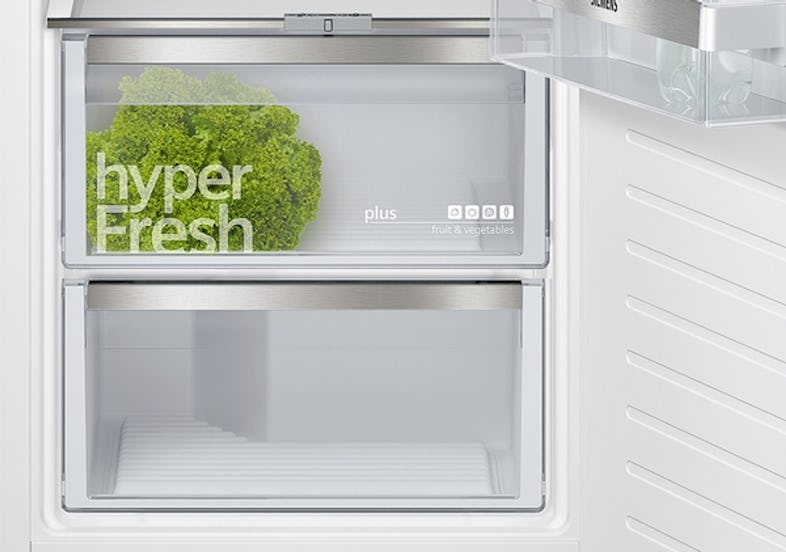 Siemens iQ500, Einbau-Kühlschrank mit Gefrierfach, 177.5 x 56 cm