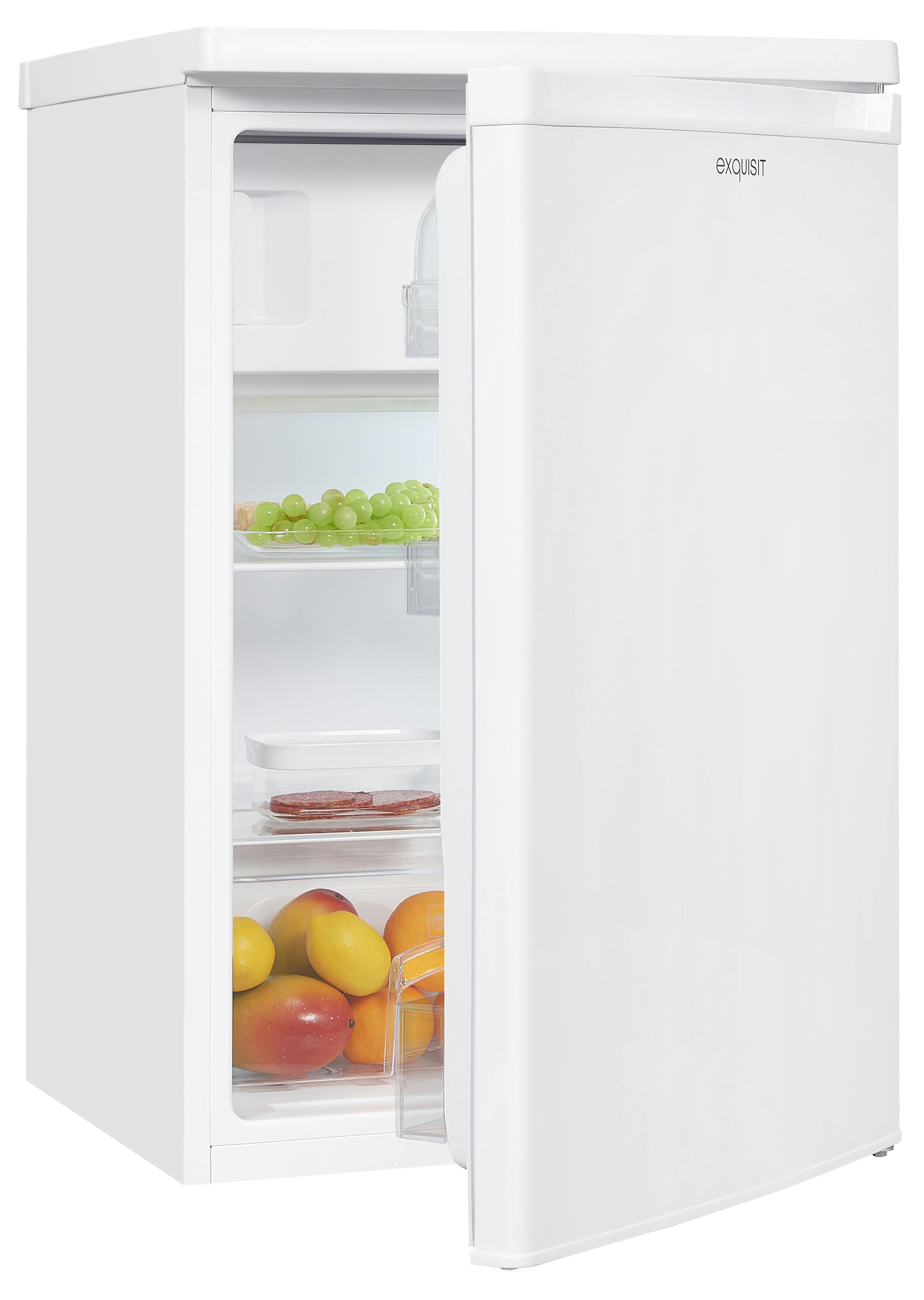 5 Jahre Garantie EXQUISIT Kühlschrank Weiß KS 16-4.3 RVA++ neu *inkl 