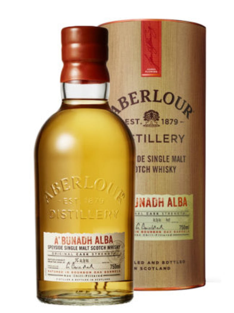 acheter Whisky ABERLOUR A'BUNADH ALBA 58.9° Batch N°7