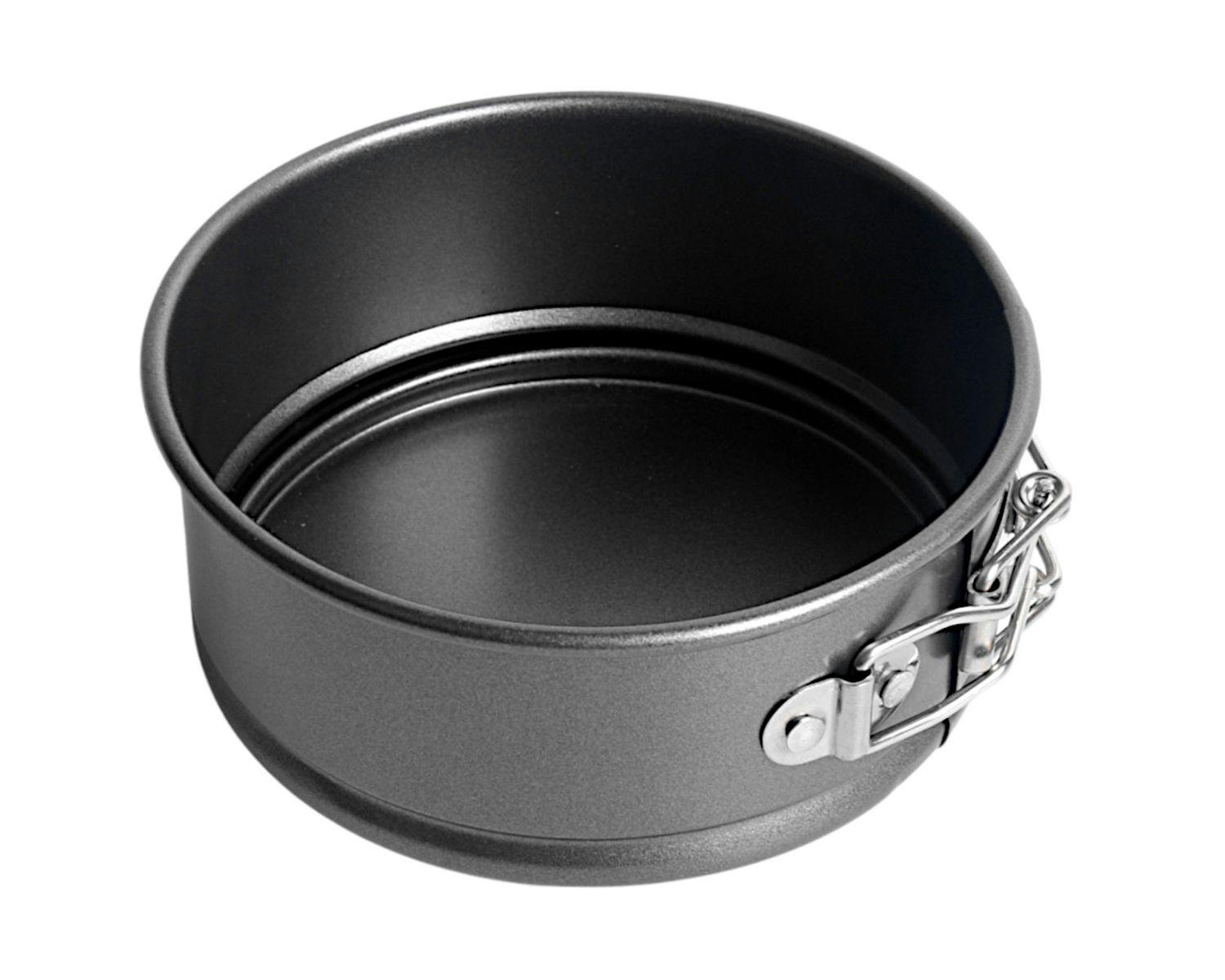 Peelanmall Mini Springformen 12cm - 2er Set Antihaft Backformen Für Kuchen & Desserts