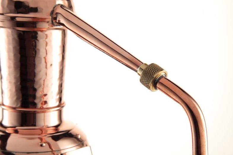 CopperGarden®` Tischdestille ARABIA 0,5 Liter Spiritusbrenner