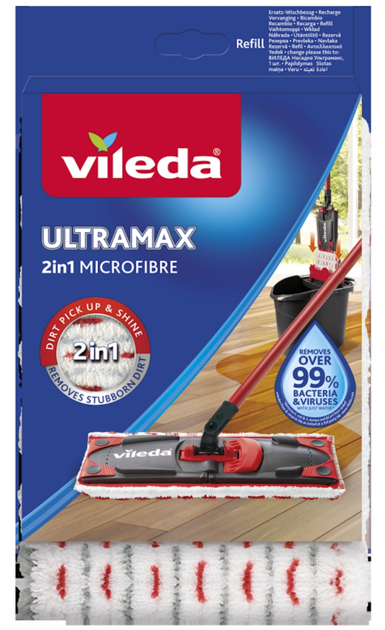 Recharge de vadrouille en microfibre «UltraMax» de Vileda (unité