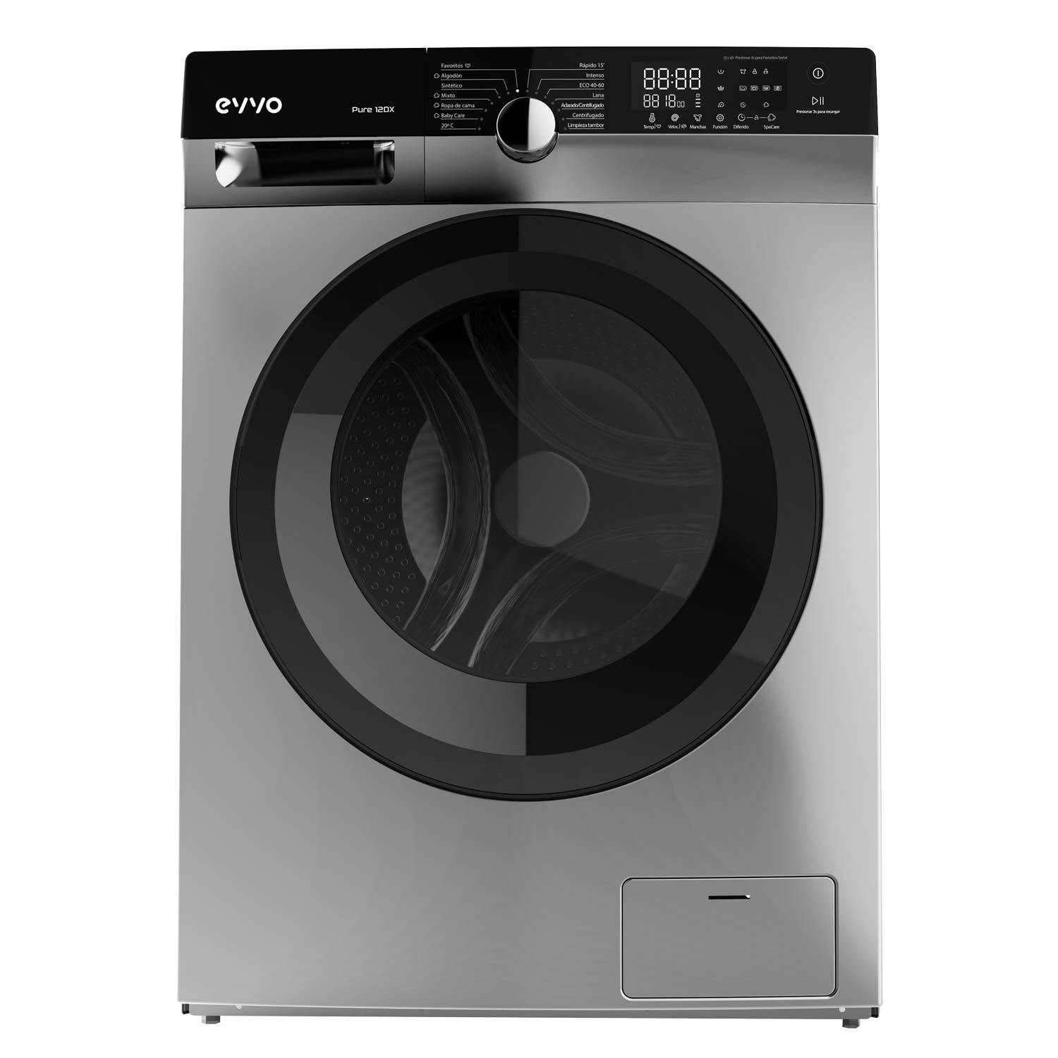 Lavadora EVVO PURE 12DX Makro