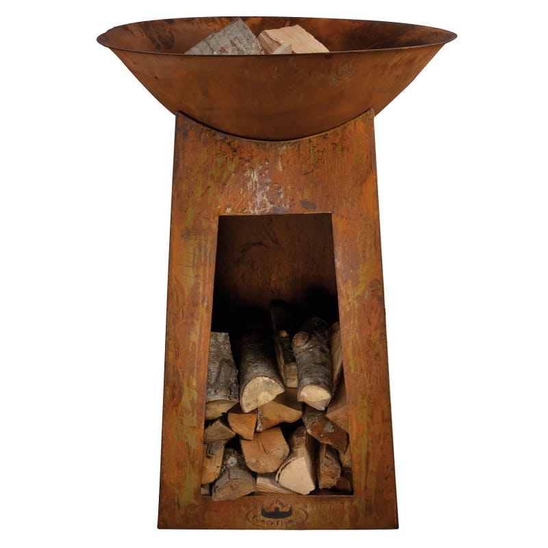 Feuerstelle Cambridge Firebowl 110 cm Terrassenfeuer Gartenfeuerstelle