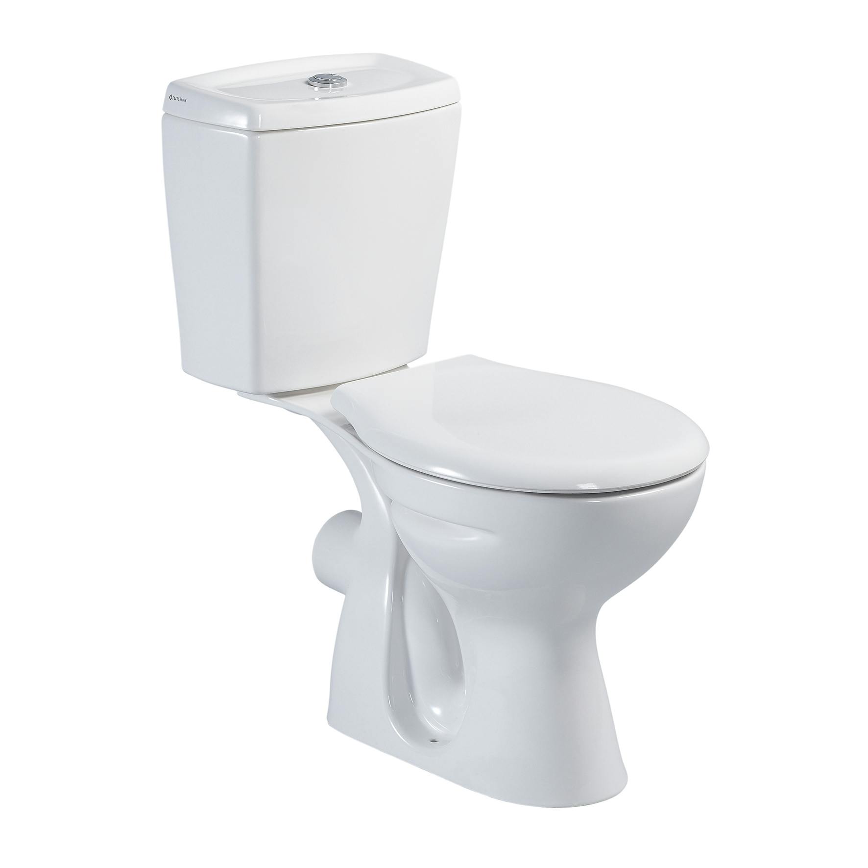 Hänge Toilette Stand-WC Wand-WC Keramik Soft Close WC-Sitz Spülkasten Wand 