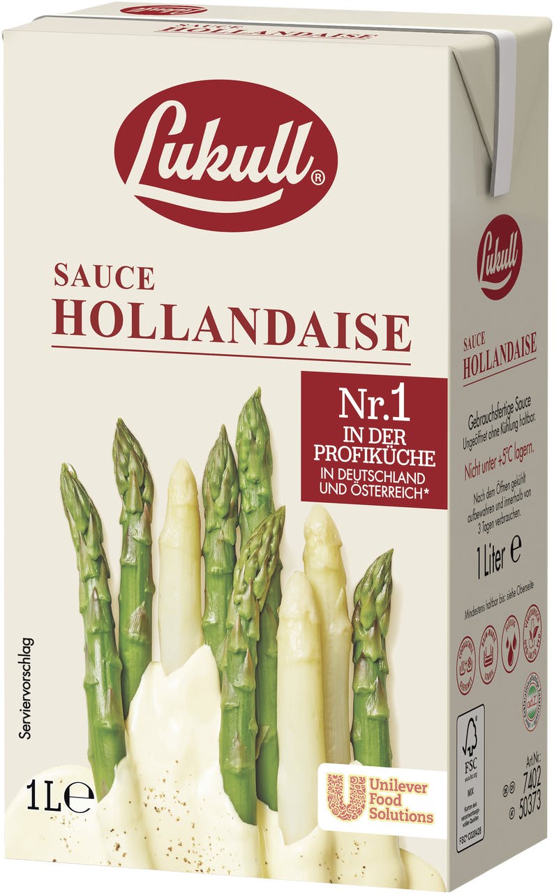 Lukull Sauce Hollandaise 0,97 kg (1 l) METRO
