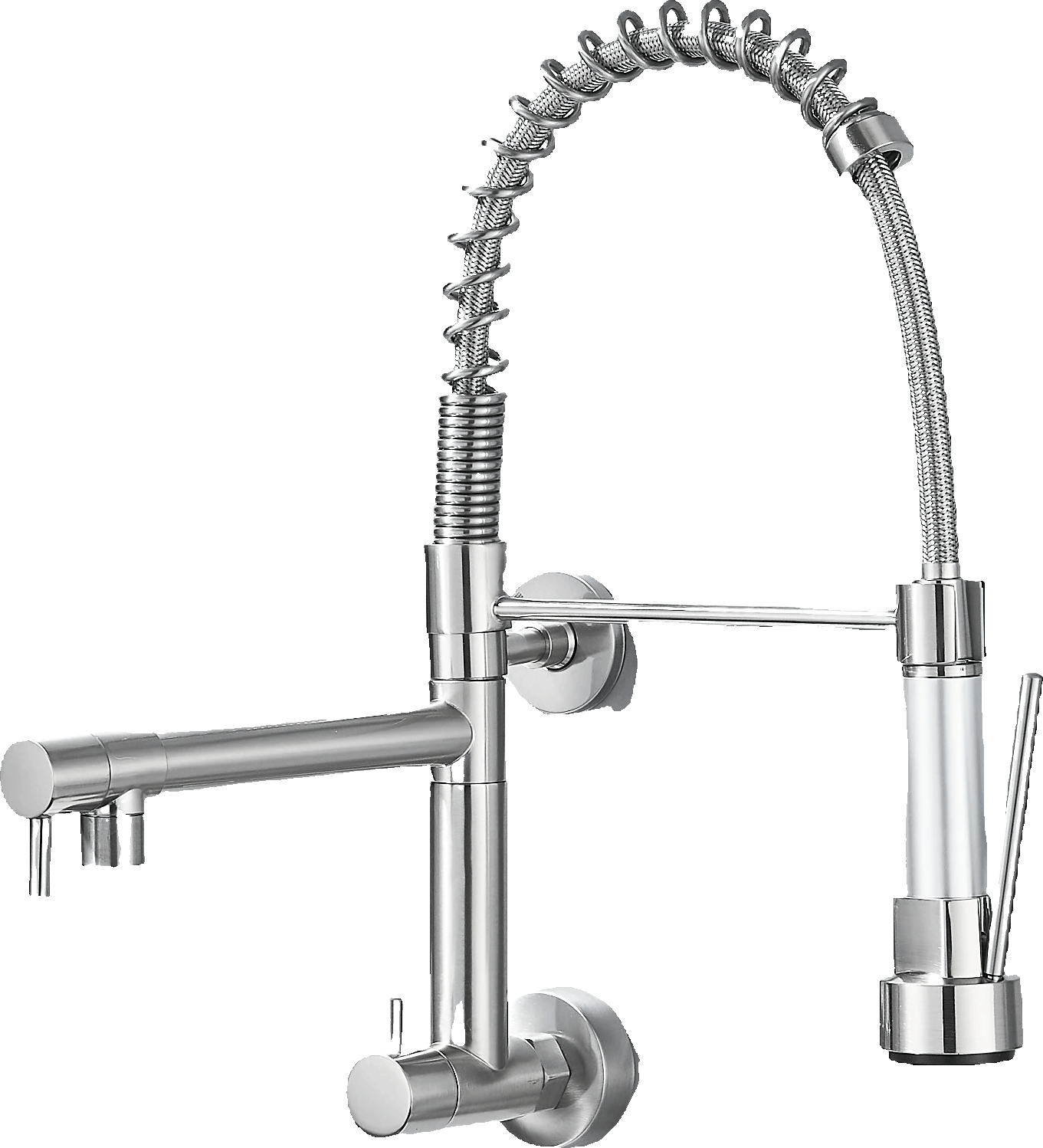 Grifo Cocina Acero Inoxidable Grifo De Cocina Montado En La Pared