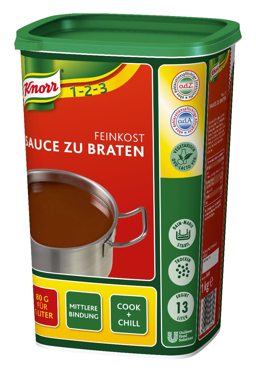 Knorr Feinkost Sauce zu Braten (1 kg) METRO