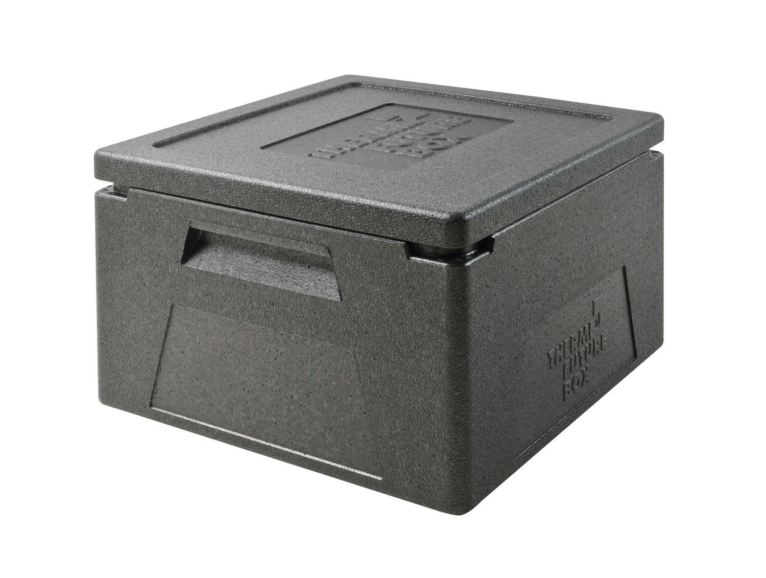 Thermobox 41 x 41 x 18 cm 14 Liter Kühlbox Transportbox Pizzabox EPP 
