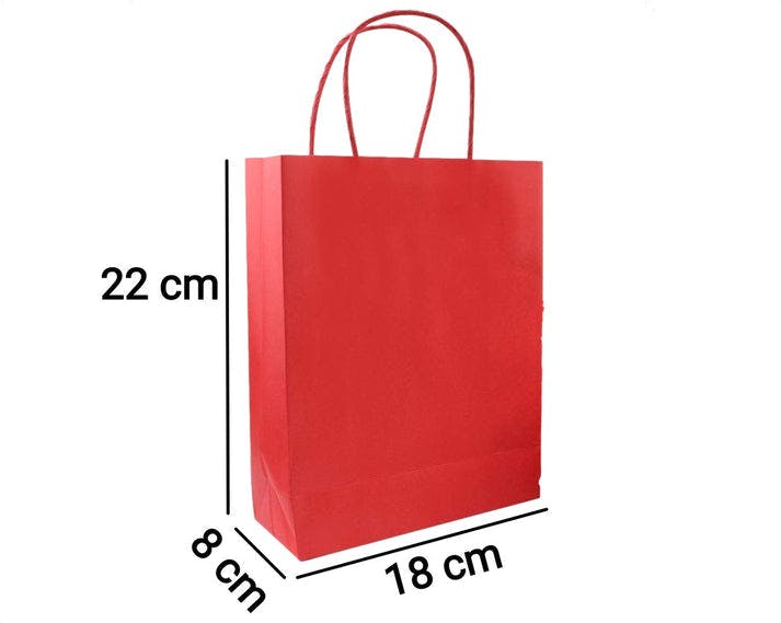 Makro papieren top tasjes