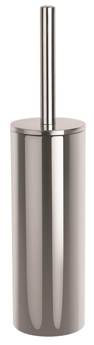 Spirella WC Bürste Klobürste Toilettenbürste hochwertig „NYO“ mit  hygienischem Behälter Edelstahl Silber | METRO Marktplatz