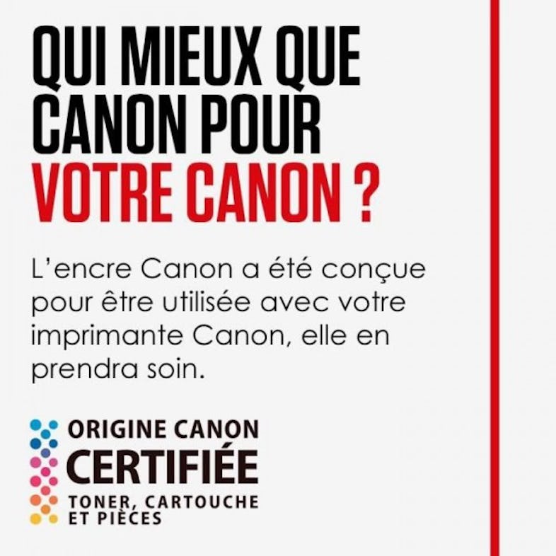 CANON Pack 2 cartouches d'encre PG545 / CL546 Noir + Couleur Canon