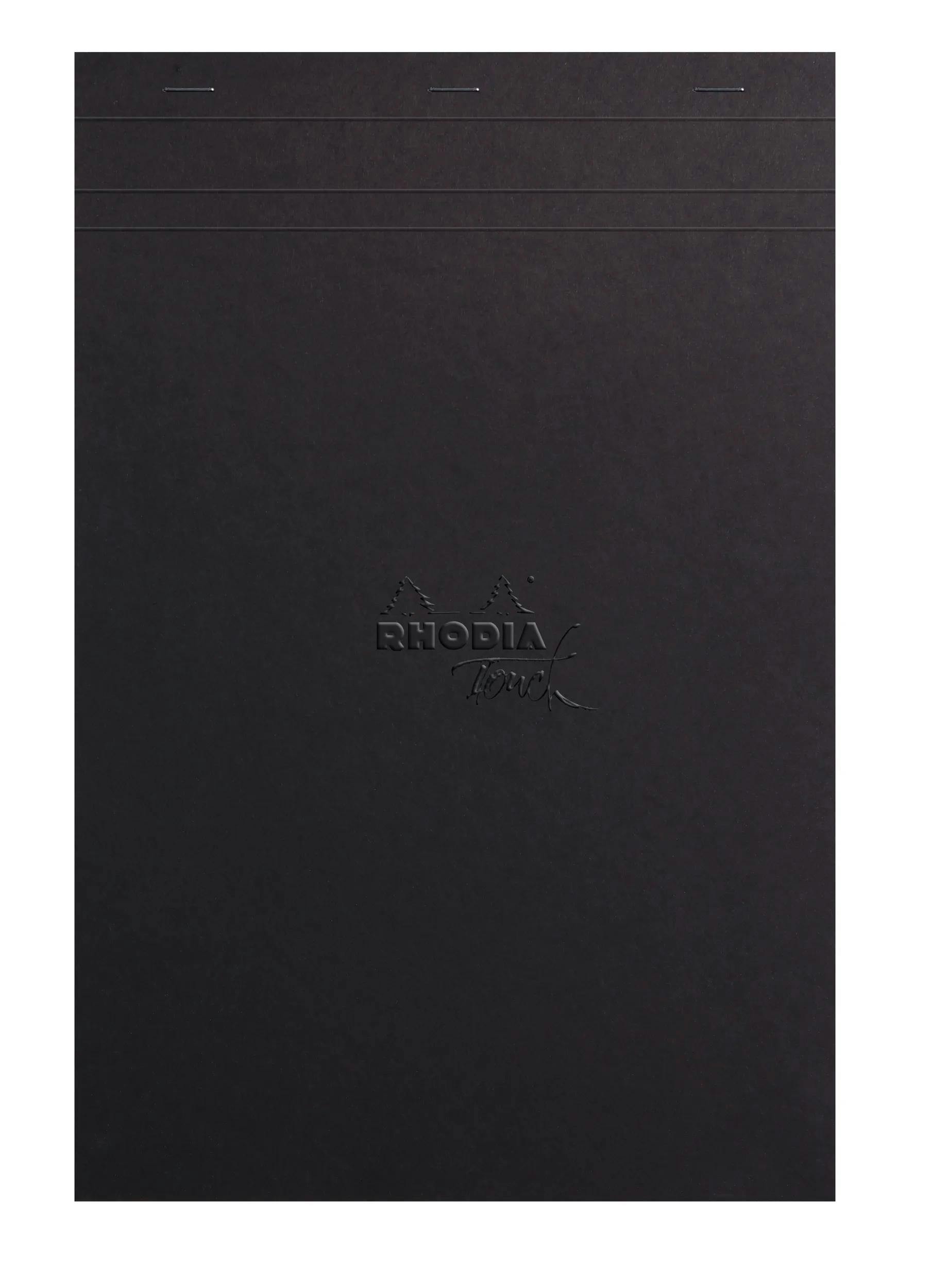 RHODIA TOUCH 116113C - Bloc Black Maya Pad - A4+ - Réglure