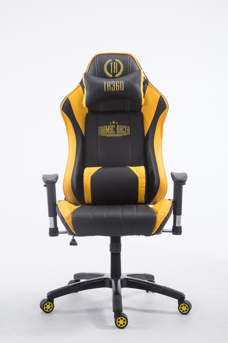 Schildknaap verzoek Nominaal Racing bureaustoel XL Shift zwart/geel | MAKRO Webshop
