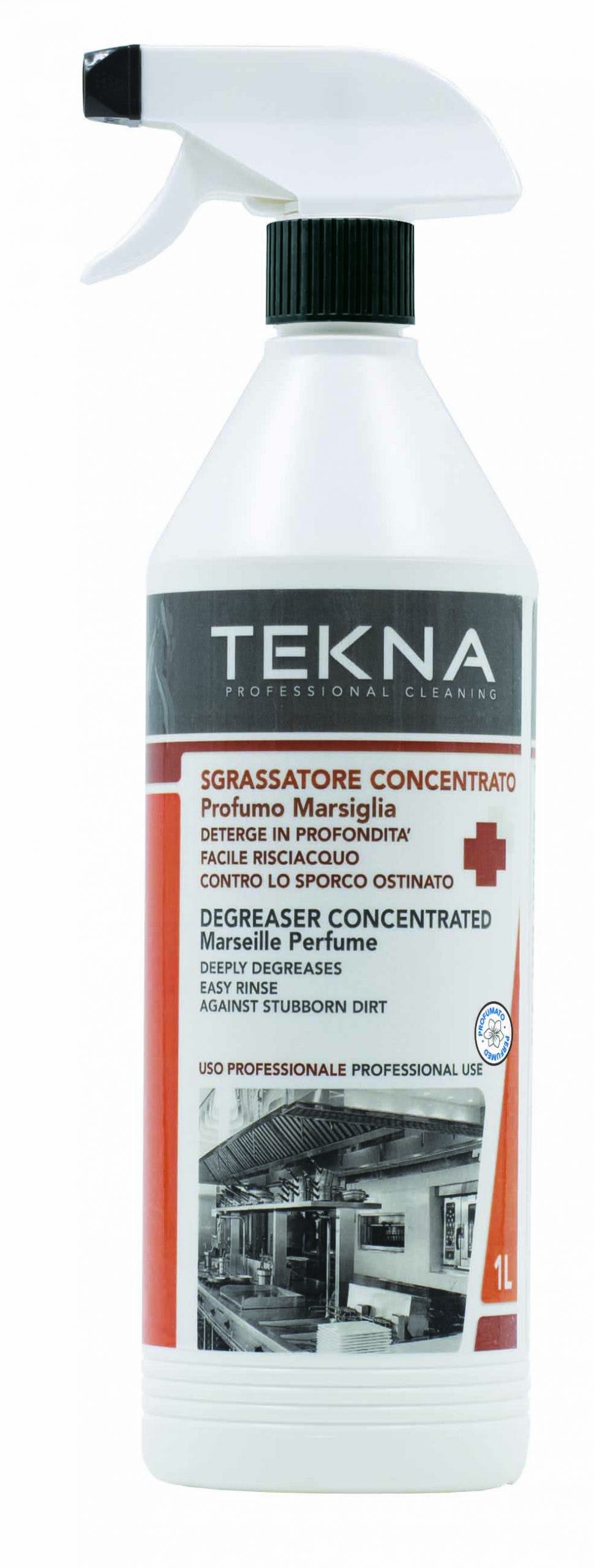 Tekna Sgrassatore Concentrato Profumo Marsiglia 1L