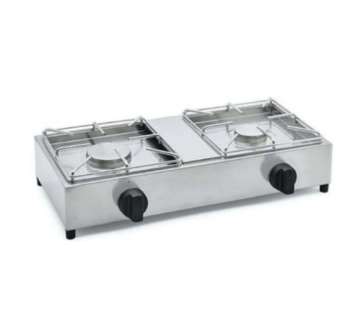 Fornellone a gas FG650 in acciaio inox