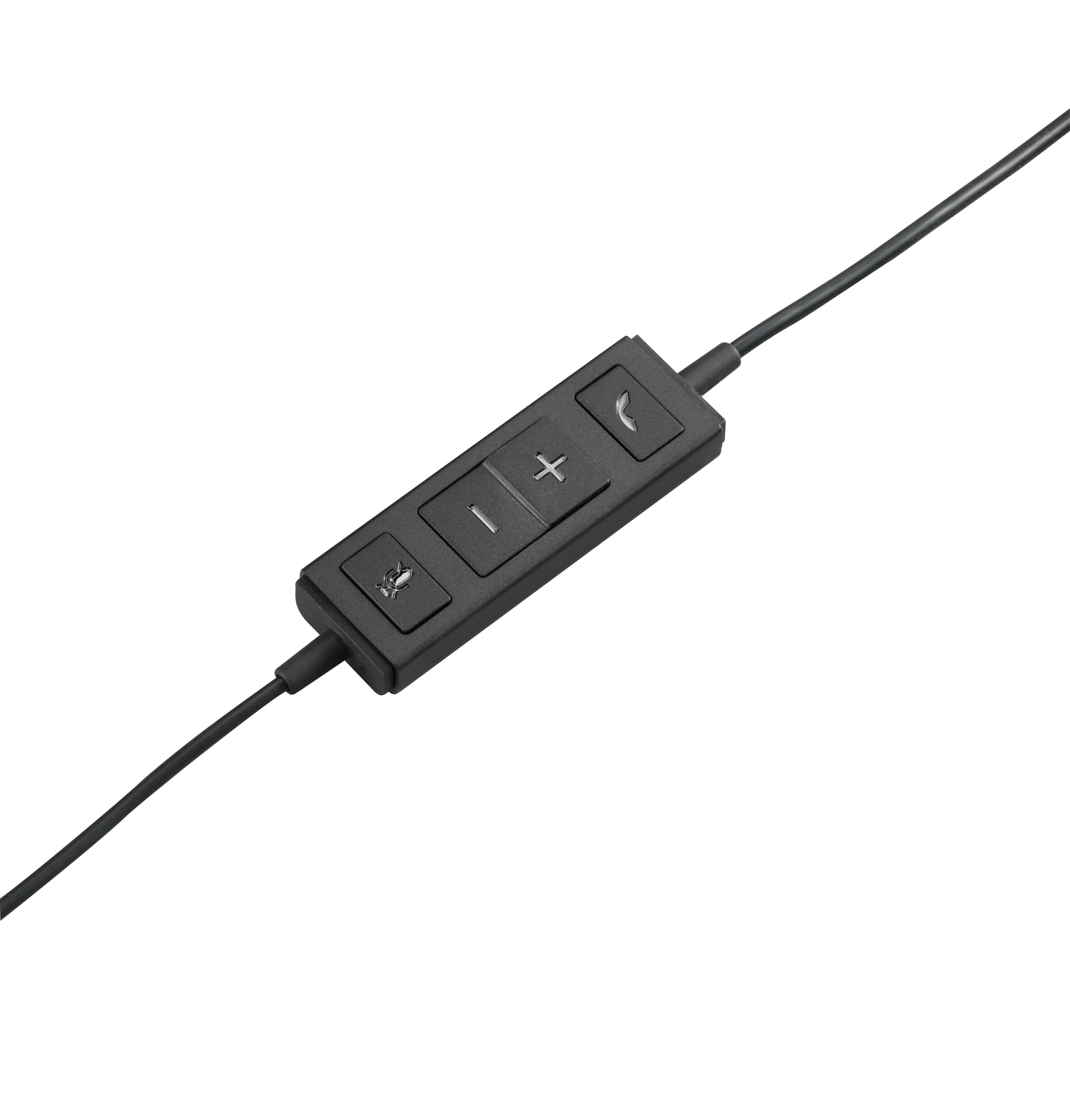  Logitech 960 USB - Auriculares para ordenador, color negro :  Electrónica