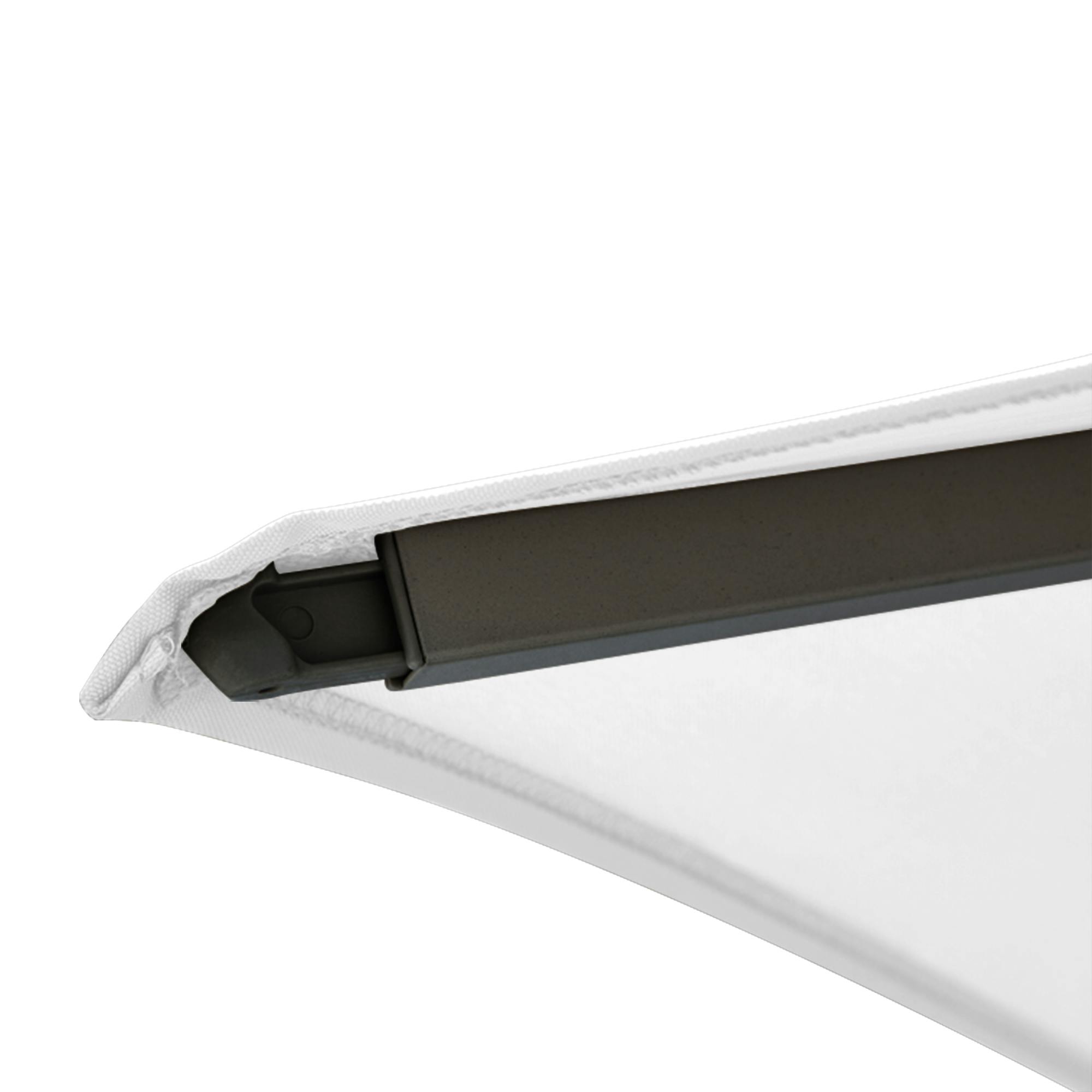 METRO Professional Sonnenschirm, Aluminium / Polyester, Ø 4 x 2.70 