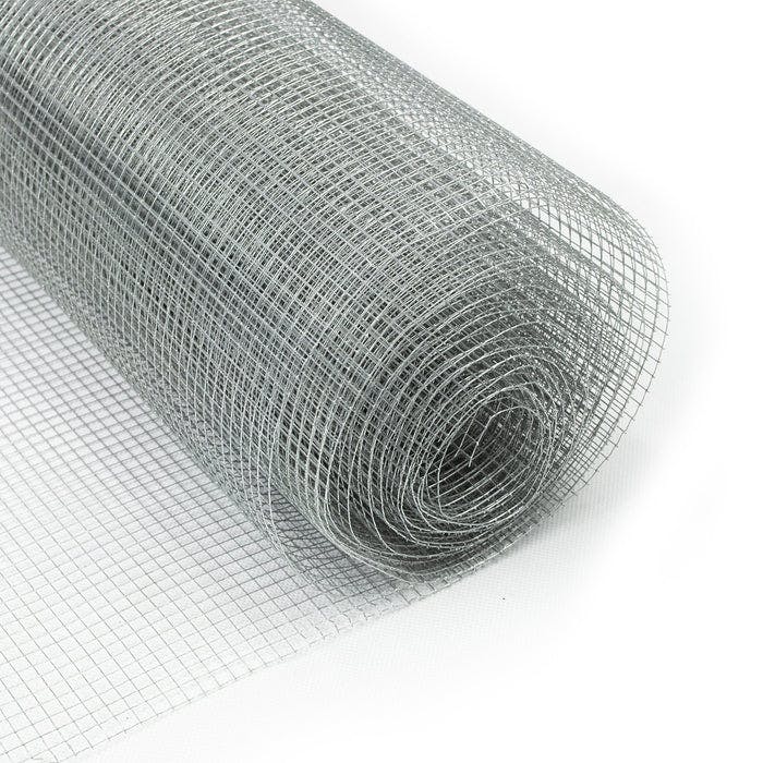 Taicols Maschendraht 30cm X 6m - Verzinktes Drahtgitter Für Garten, Hühnerstall & DIY-Projekte