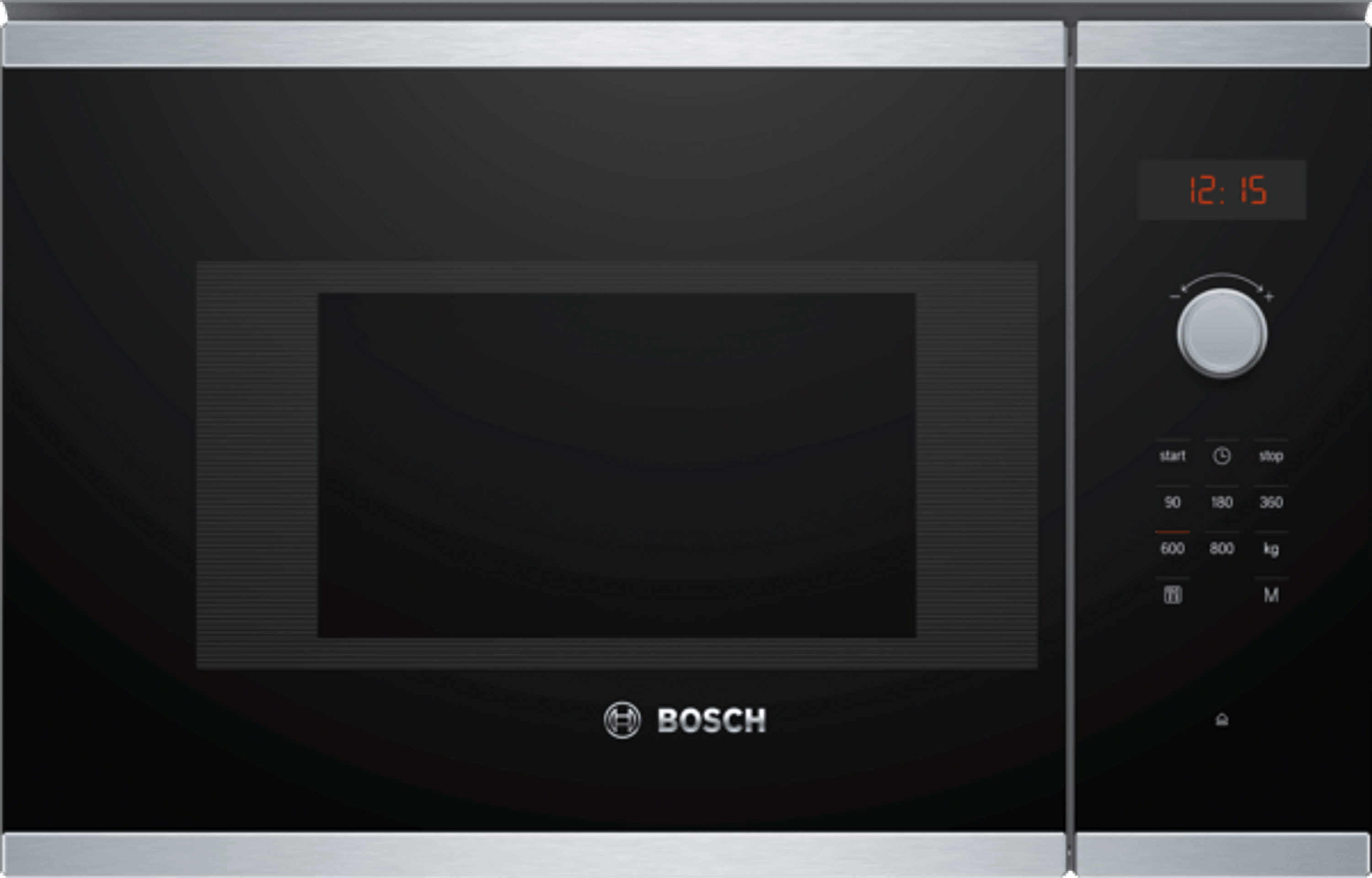 Bosch Serie 4 BFL523MS0 Einbau-Mikrowelle Edelstahl mit  Reinigungsunterstützung | METRO Marktplatz