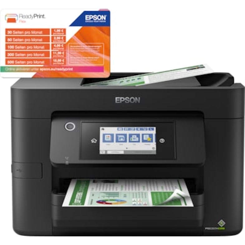 WorkForce Scanner Fax Kopierer Marktplatz METRO WLAN Multifunktionsdrucker Pro WF-4820DWF | EPSON