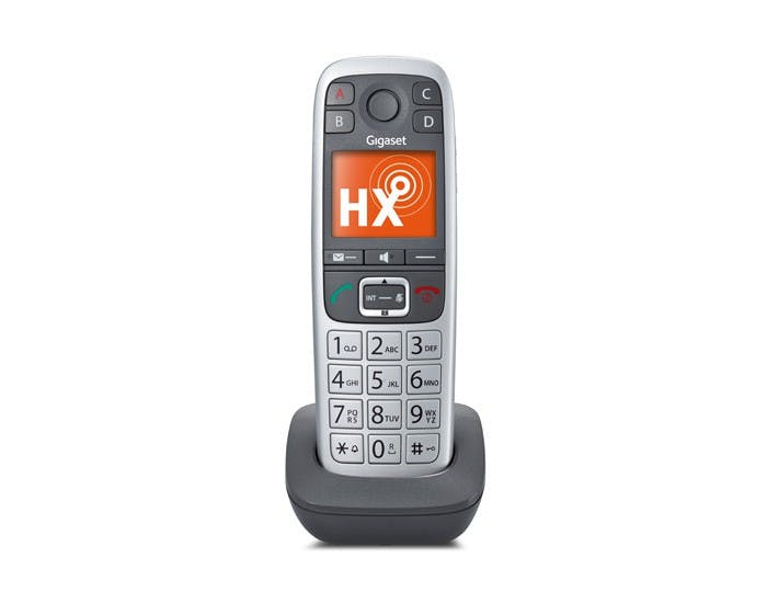 Téléphone Fixe GIGASET E560A Silver avec Répondeur et Affichage en