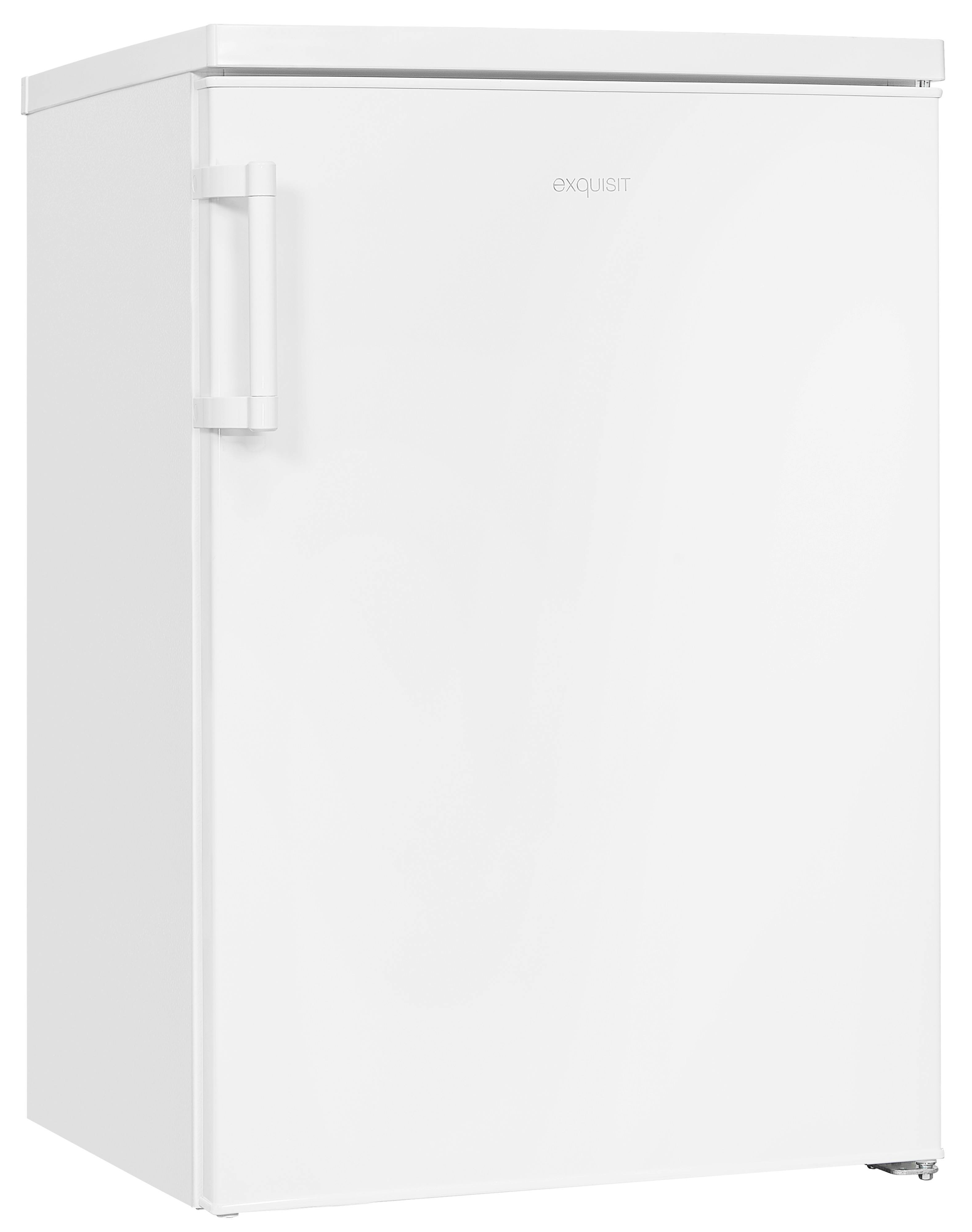 Exquisit Kühlschrank KS16-4-H-010E weiss | 120 l Nutzinhalt | Weiß | METRO  Marktplatz