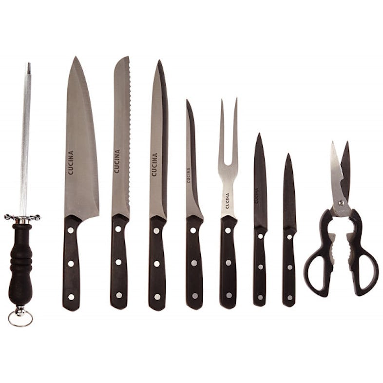Richardson Sheffield bloc de couteaux Cucina acier 20 cm x 15 Amefa